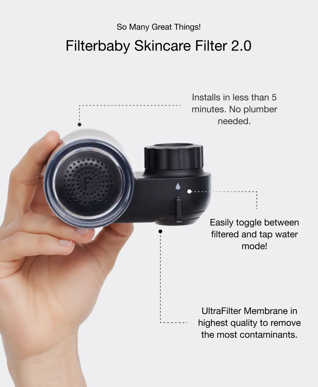 Filterbaby Skincare Faucet Filter 2.0 (3-Cycle Minimum) - Image 22