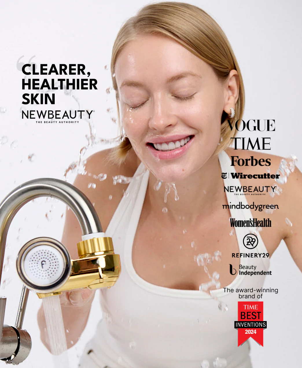 Faucet + Diamond Series Shower Filter Bundle - Image 62
