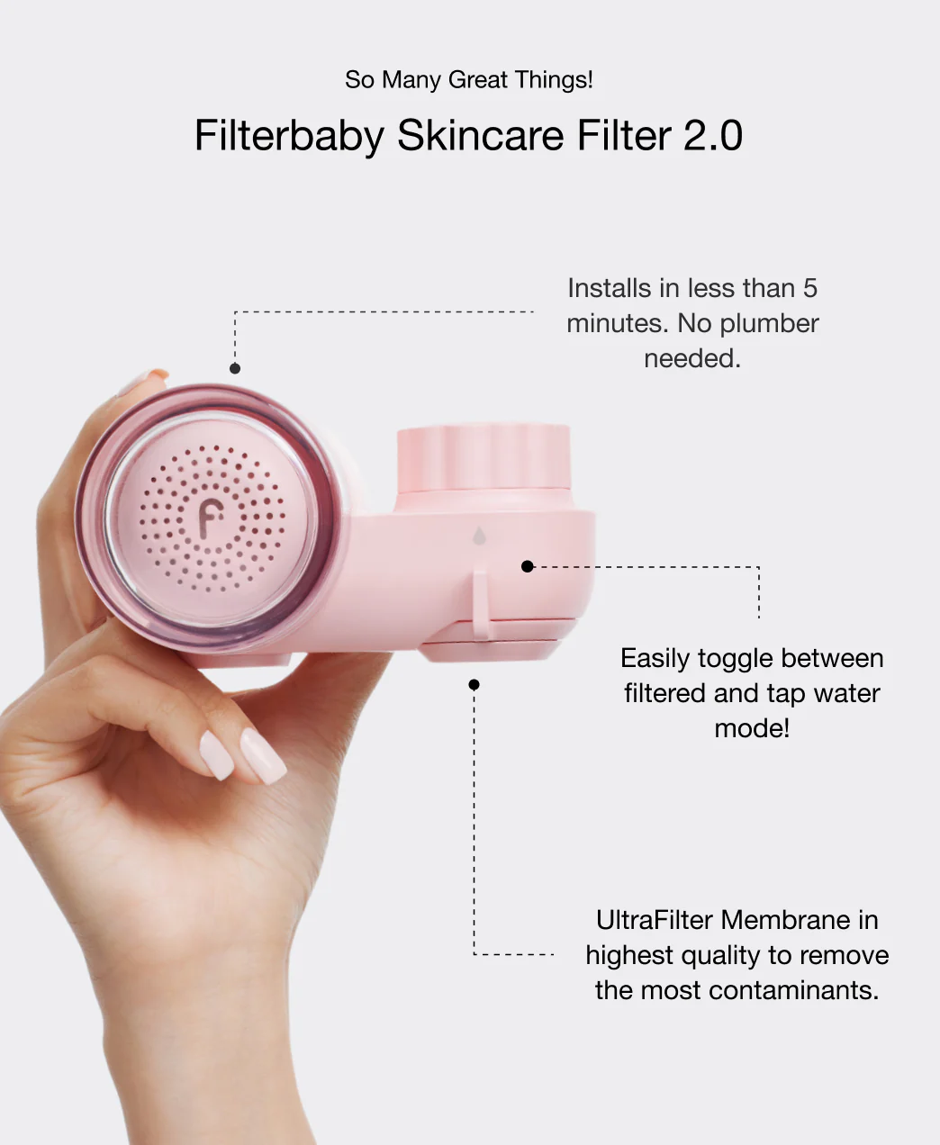 Faucet + Pro Series Shower Filter Bundle (2-Pack) - Image 33