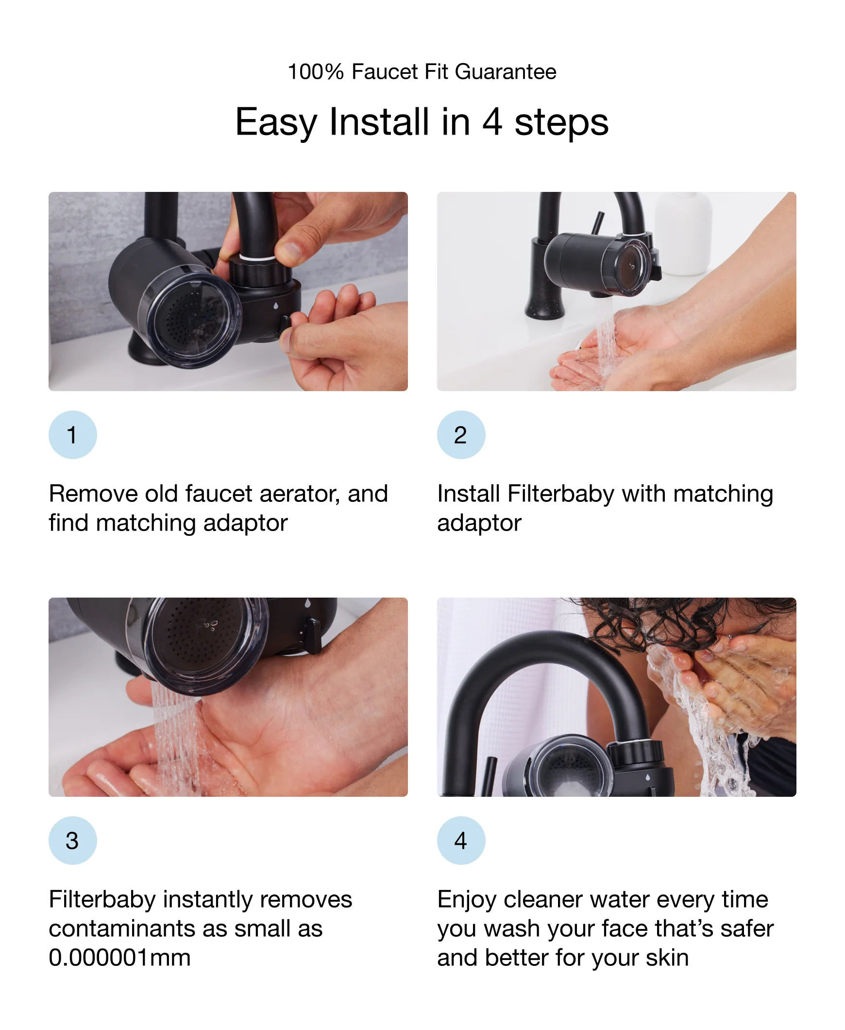 Faucet + Showerhead Pro Filter Bundle - Image 28