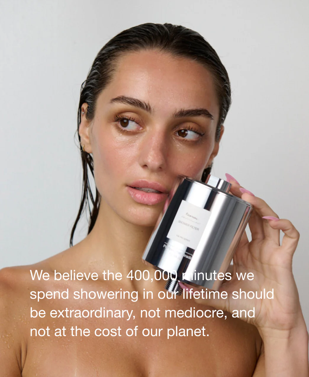 Filterbaby Pro Series Titanium Aluminum Shower Filter - Try Now - Image 7